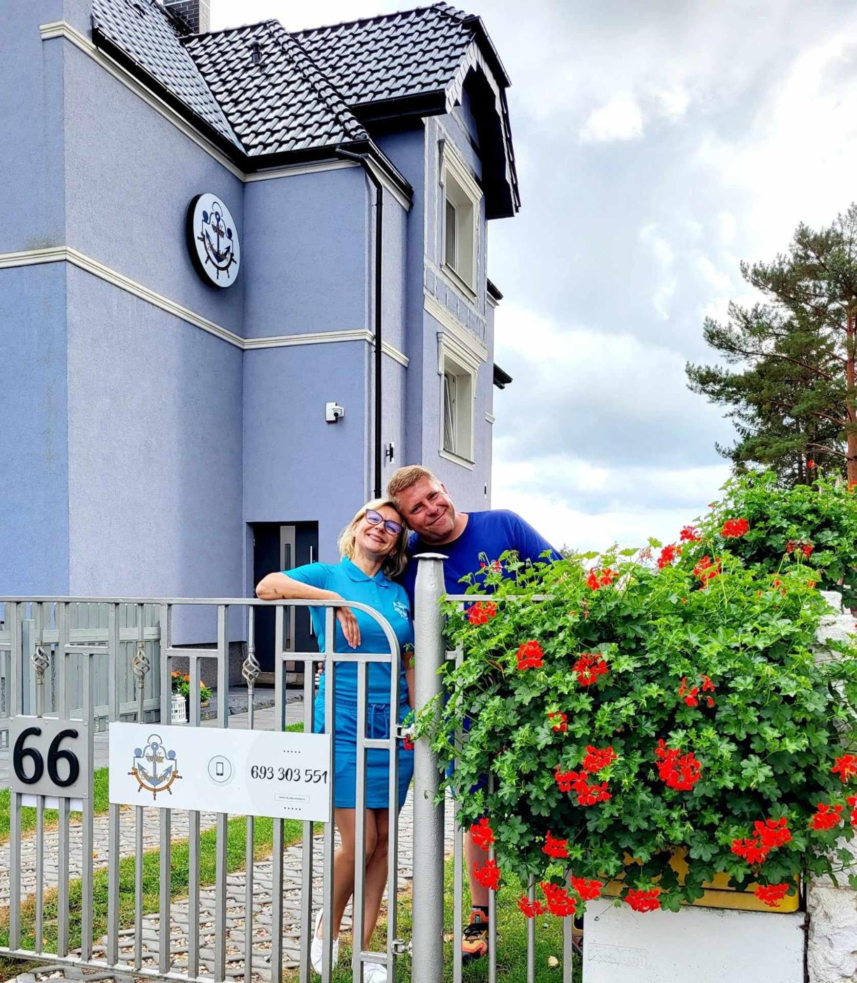 Villa Blue Mare Ustronie Morskie Eksteriør bilde